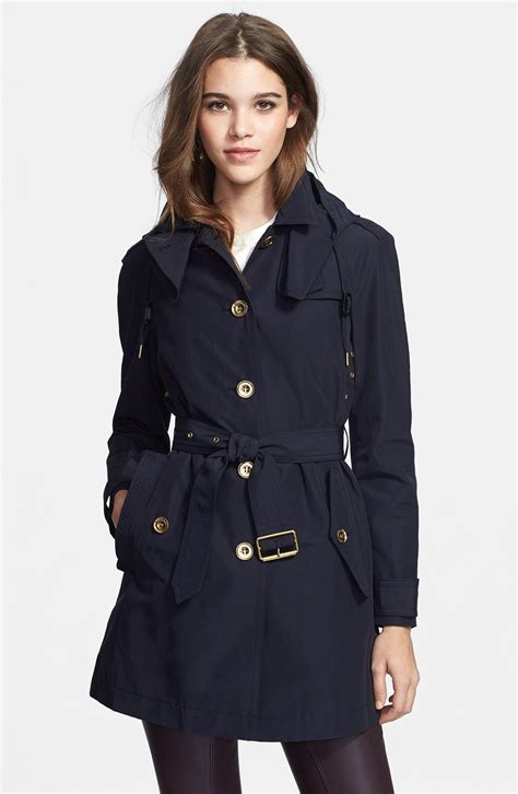 burberry ruffle trench coat|Burberry brit trench coat women's.